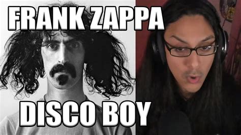 reaction to frank zappa